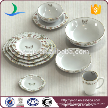 China Hersteller Export 10Pcs Keramik Dinner Besteck Set